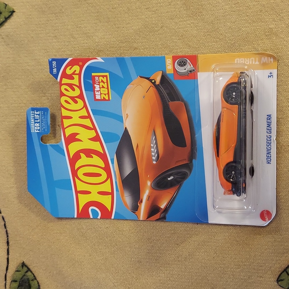 ❤️ Hot Wheels Koenigsegg Gemera